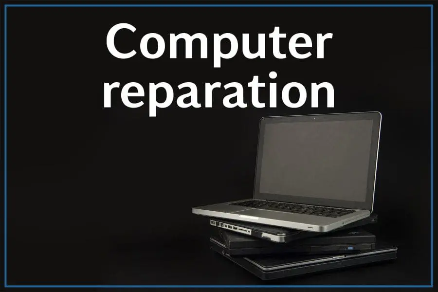 Reparation af computere og Macs - hurtigt og professionelt.