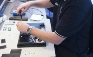 reparation af computeren 