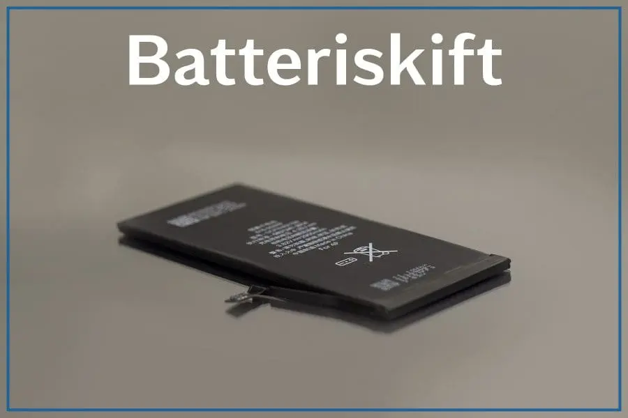 Iphone Batteri Skift Original Eller Kopi