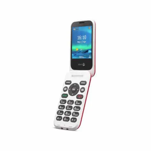 Doro 6881 Mobil Telefon - Rød