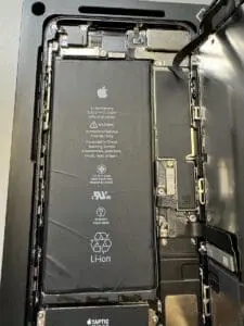 iPhone batteriskift