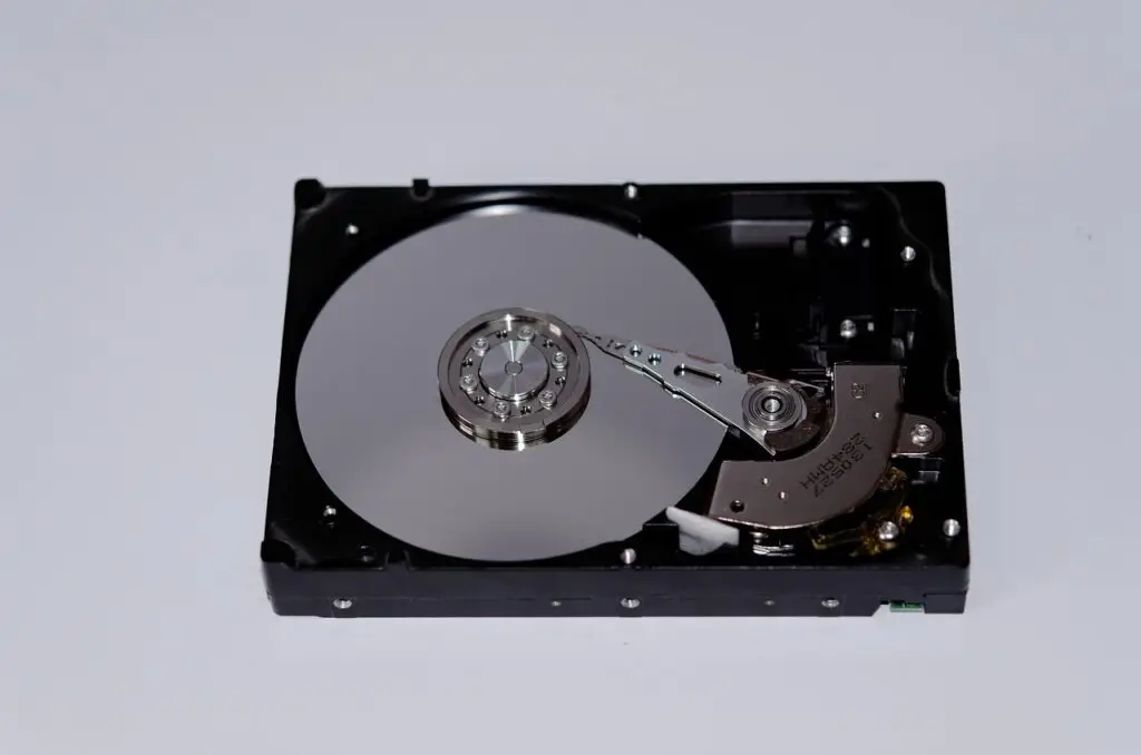 Defekt Harddisk