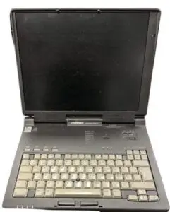 Microsoft Windows historie og udvikling - Armada 7800 bærbar