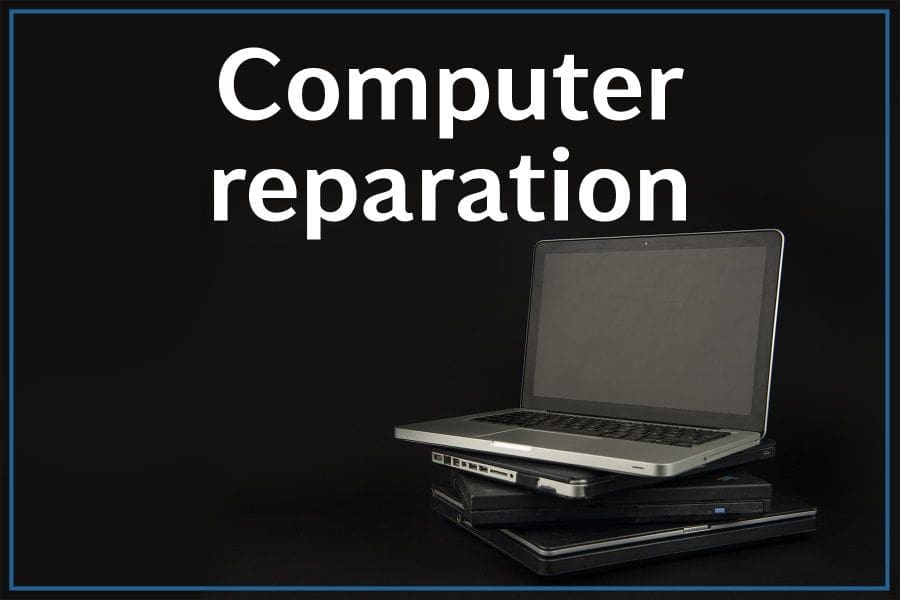 Reparation af computere og Macs - hurtigt og professionelt.