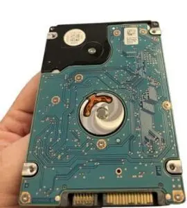 Defekt Harddisk