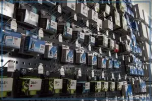 Hp Canon Brother Epson Printerblaek
