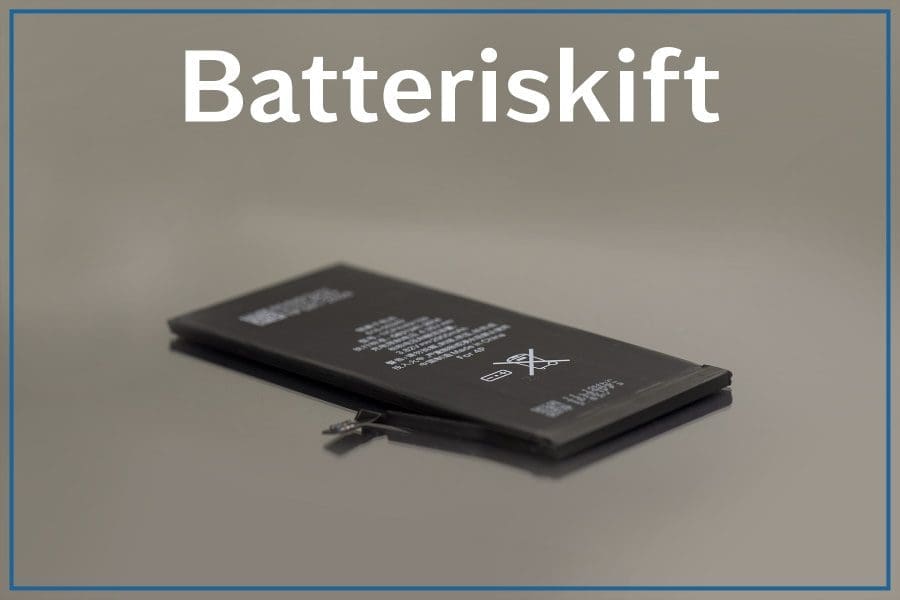 Iphone Batteri Skift Original Eller Kopi