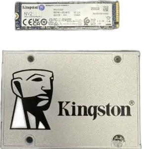 Defekt Harddisk - Sata og m.2