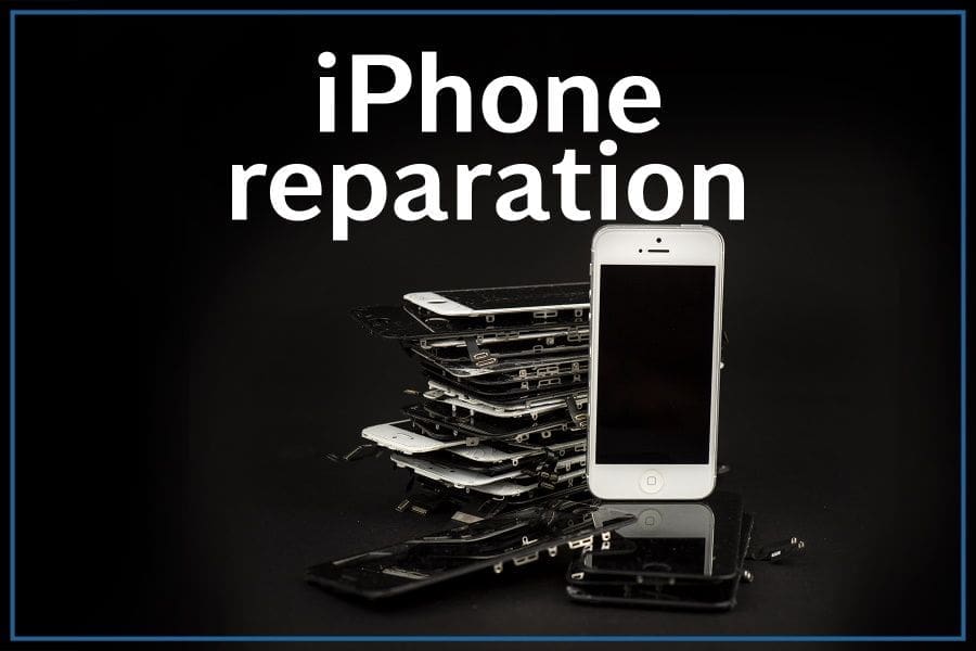 Vi Laver Kopi Og Originale Iphone Reparationer