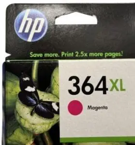 HP blækpatroners indhold oversigt i ml