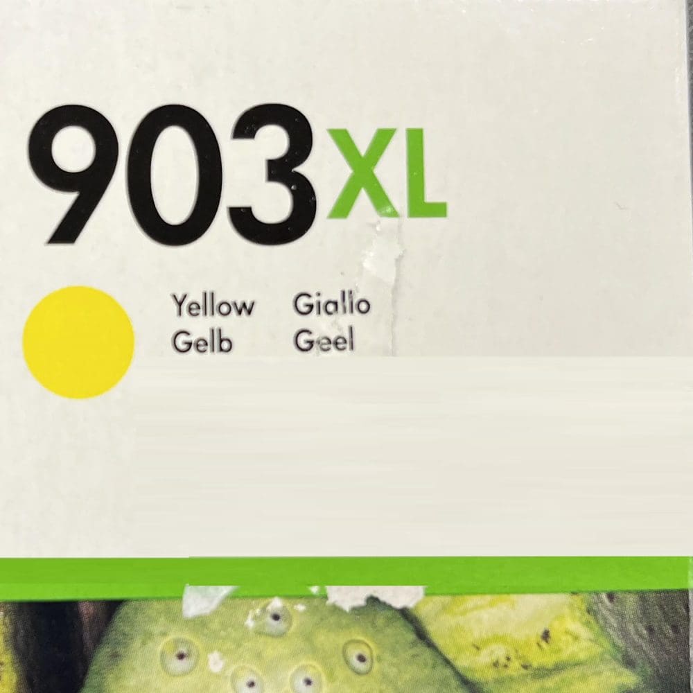 903XL Yellow