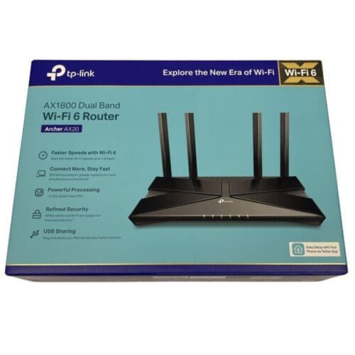 Ax 1800 Router