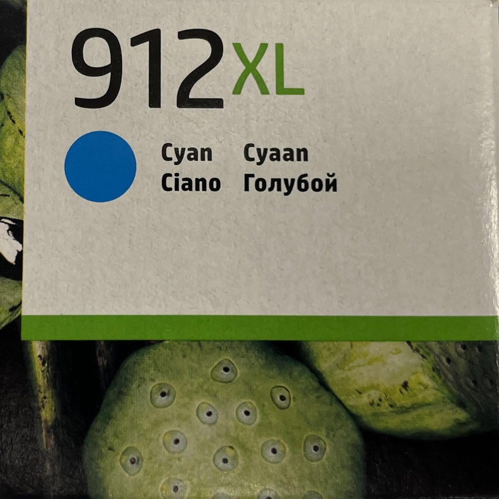 912XL Cyan