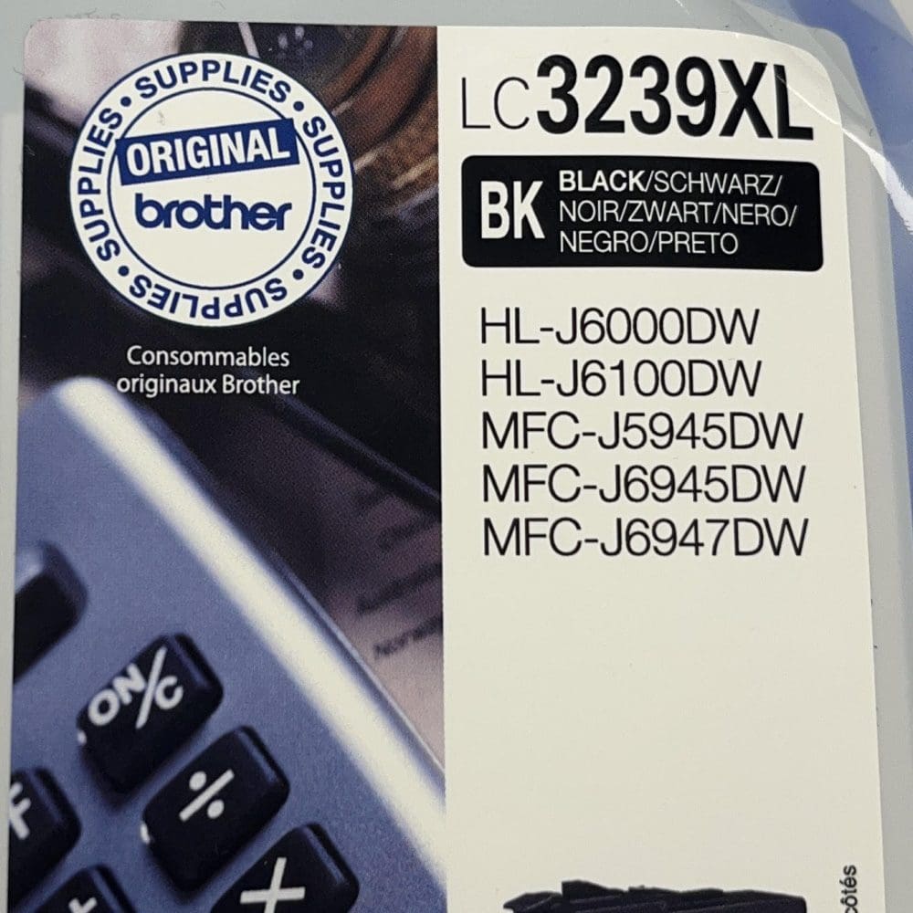 LC 3239XL Black