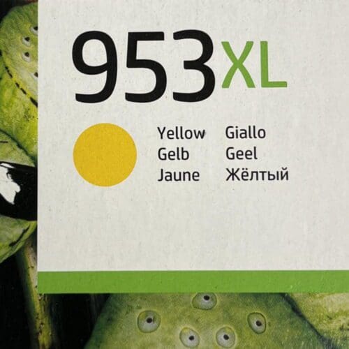 HP 953xl Yellow
