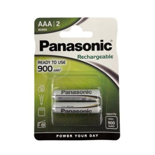 Panasonic genopladelig AAA