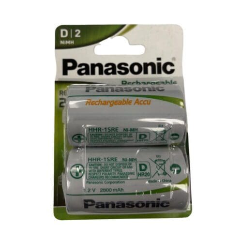 Panasonic genopladelig D2