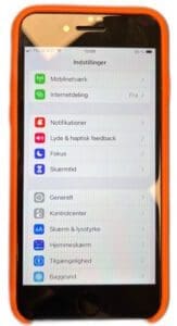 Fejl i Politikens app på iPhone