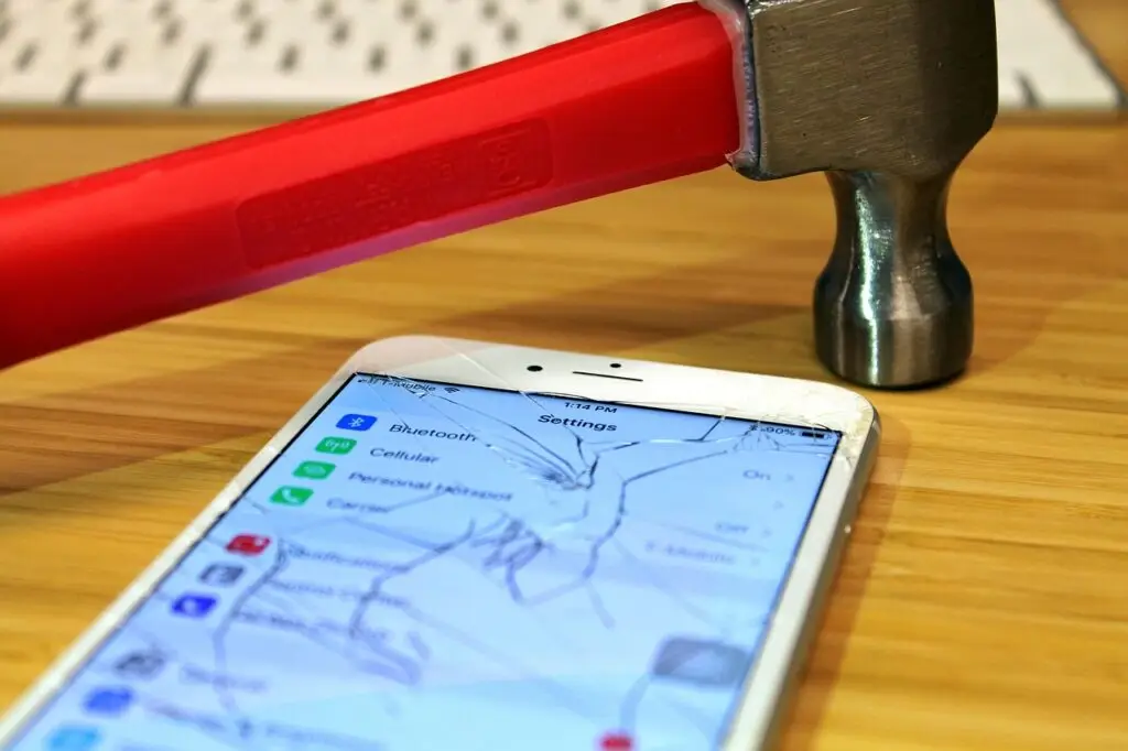 iPhone 6 plus skærm reparation