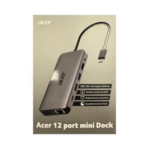 Acer 12 Port mini dock - USB-C