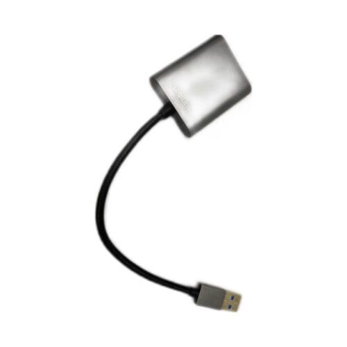 USB-A Han til HDMI