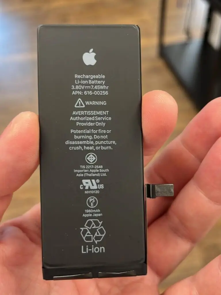 iPhone Batteriskift