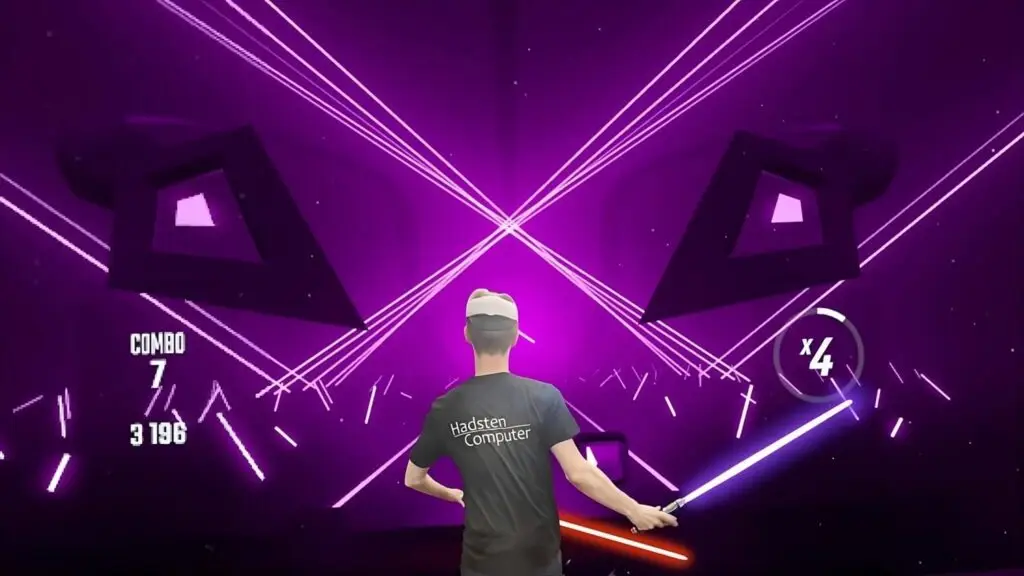 Quest 3 Beat Saber