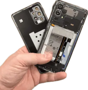 Android reparationer af samsung