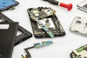 Android reparationer af samsung