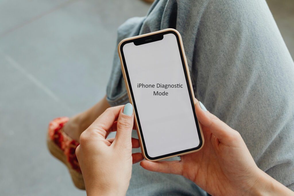 iPhone Diagnostic Mode