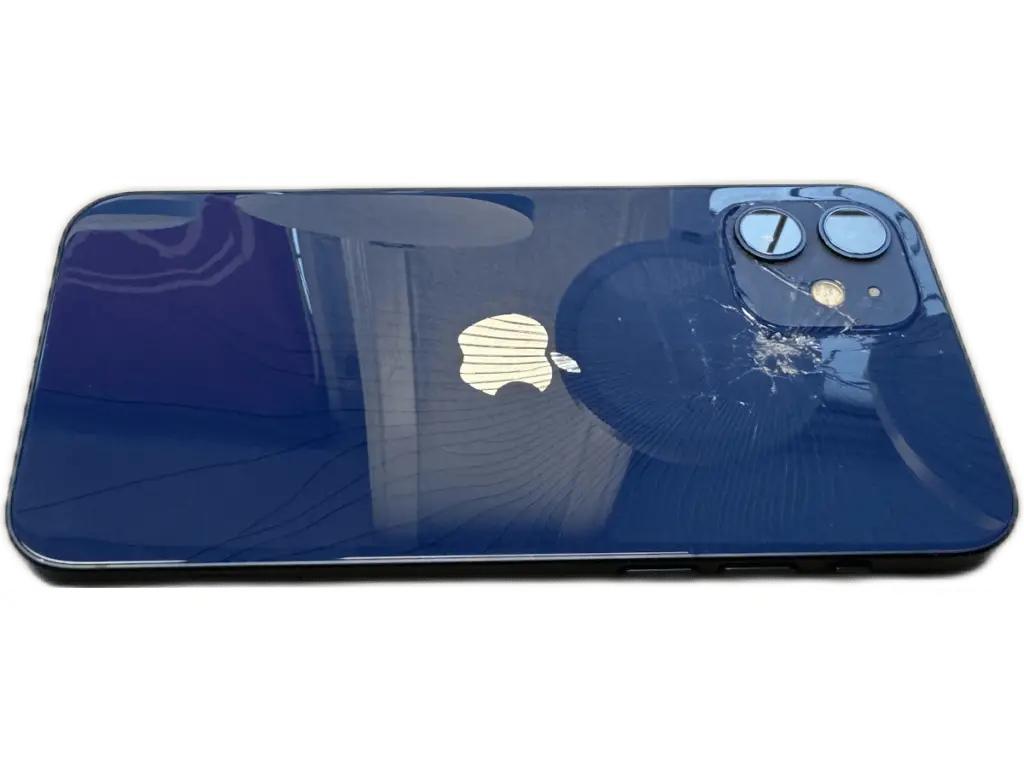 iPhone bagside reparation