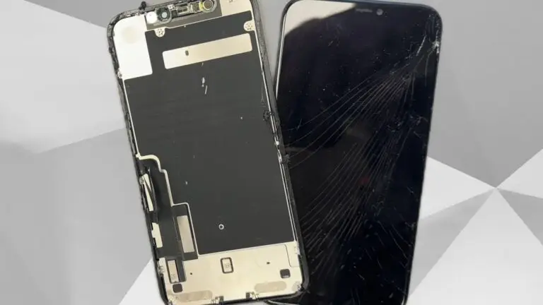 iPhone skærmskift