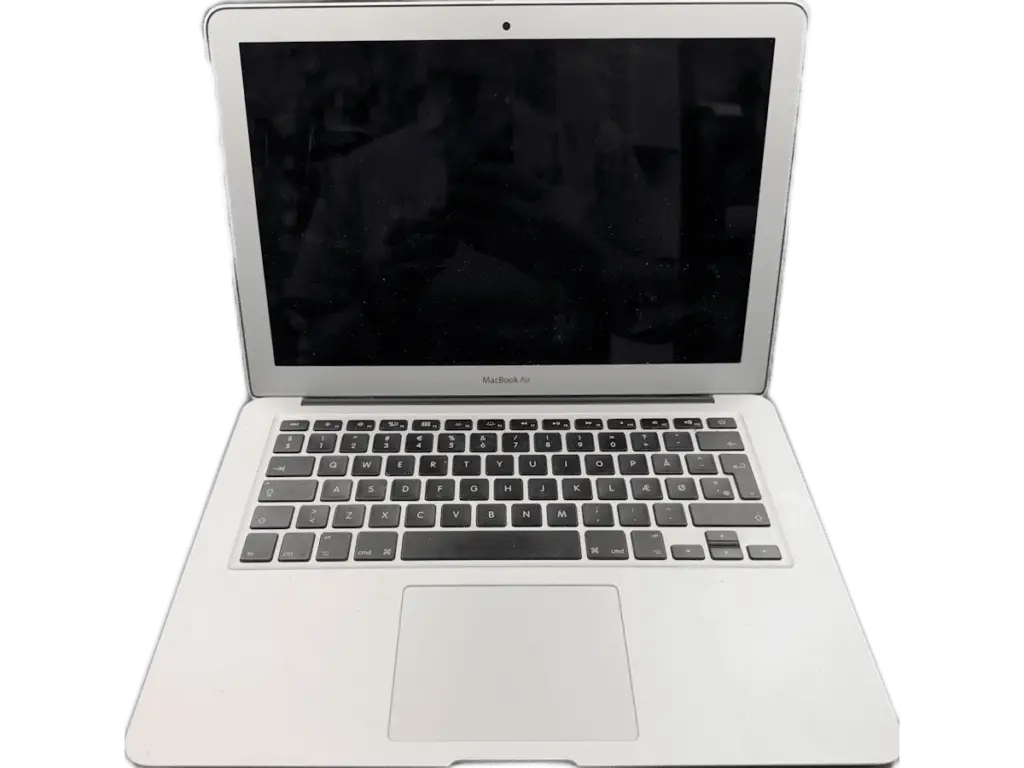 Mac reparation