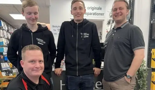 4 Computer reparatører i Hadsten Computer