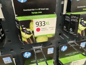 HP Printerblæk i XL