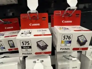 Canon Printerblæk til en Canon printer