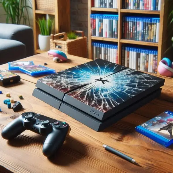 Playstation 4 reparation
