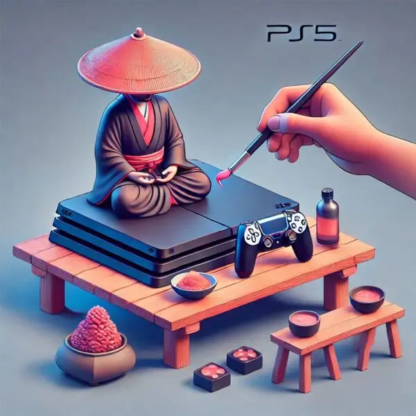 Playstation 5 reparation