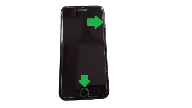 iPhone DFU mode på en 6s