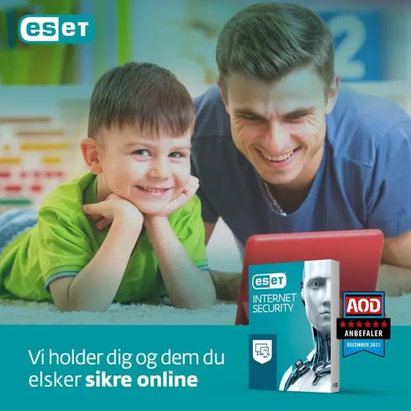 Eset sikre dig og din familie mod virus og andre trusler