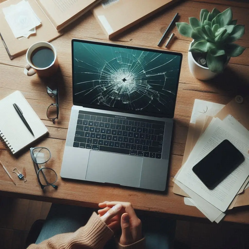 MacBook skærm reparation