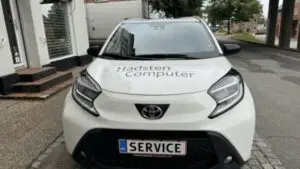 Vi kører ud til dig i vores servicebil
