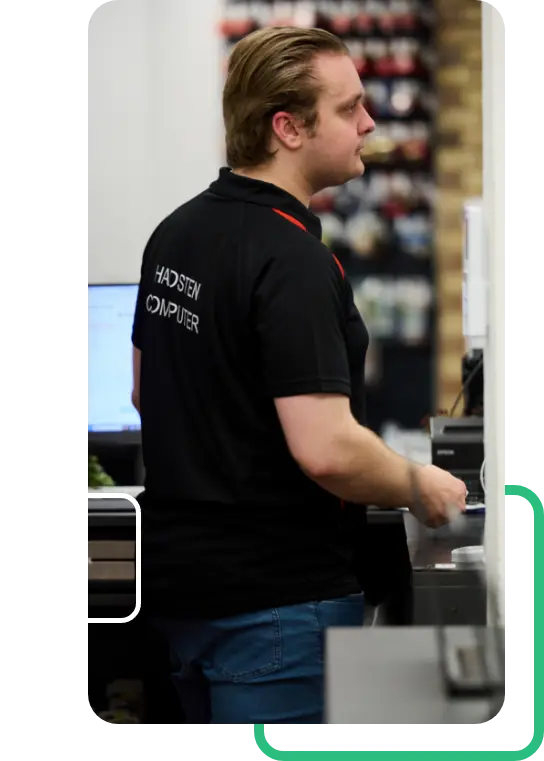 Hadsten Computer - Vi hjælper dig via fjernsupport
