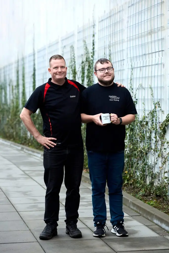 Ny medarbejder - Ambassadør for Hadsten Computer