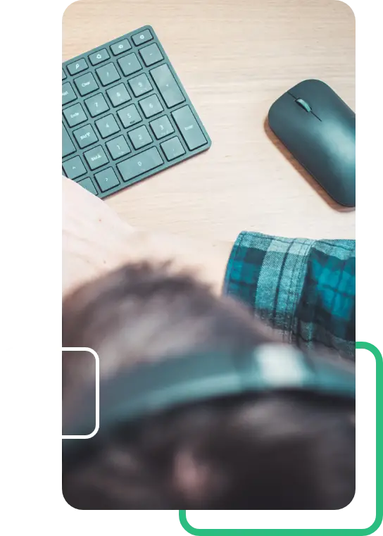 PC mus og tastatur