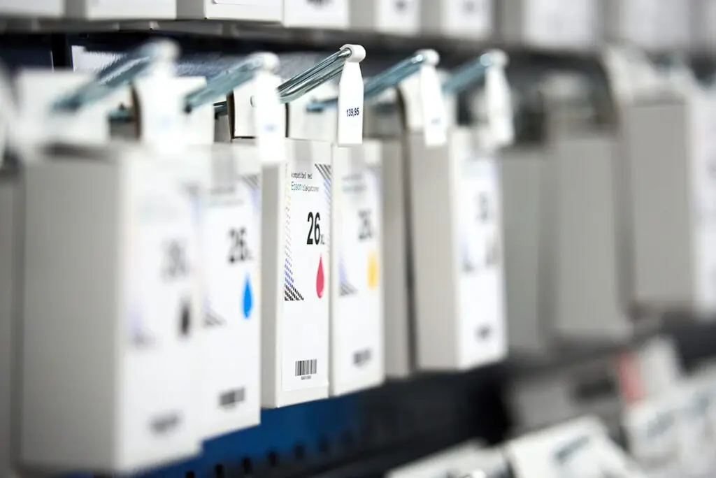 Printerblæk til Brother Canon Epson og HP