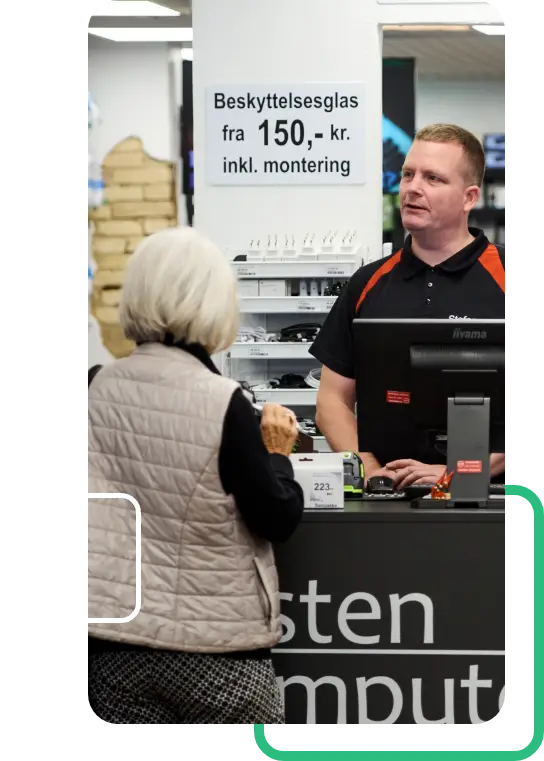 Sikkerhedstjek af computer