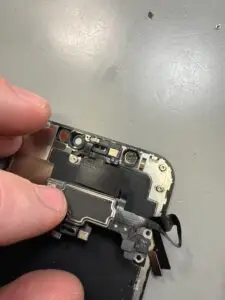 iPhone 12 mini vandskade