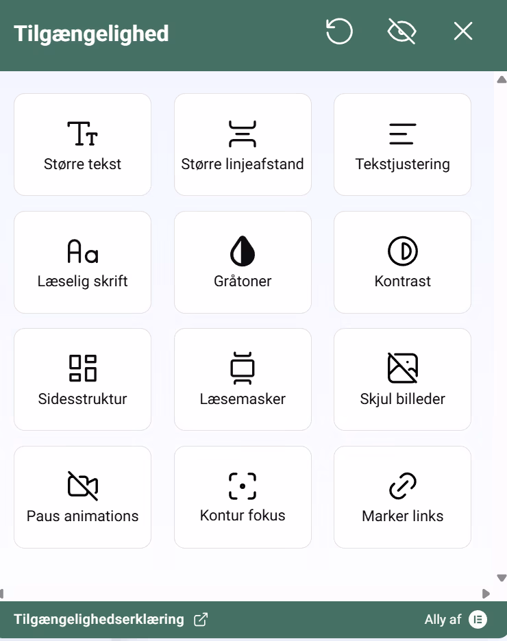 Accessibility statement