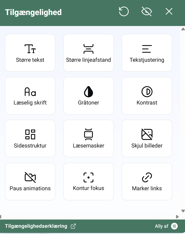 Accessibility statement